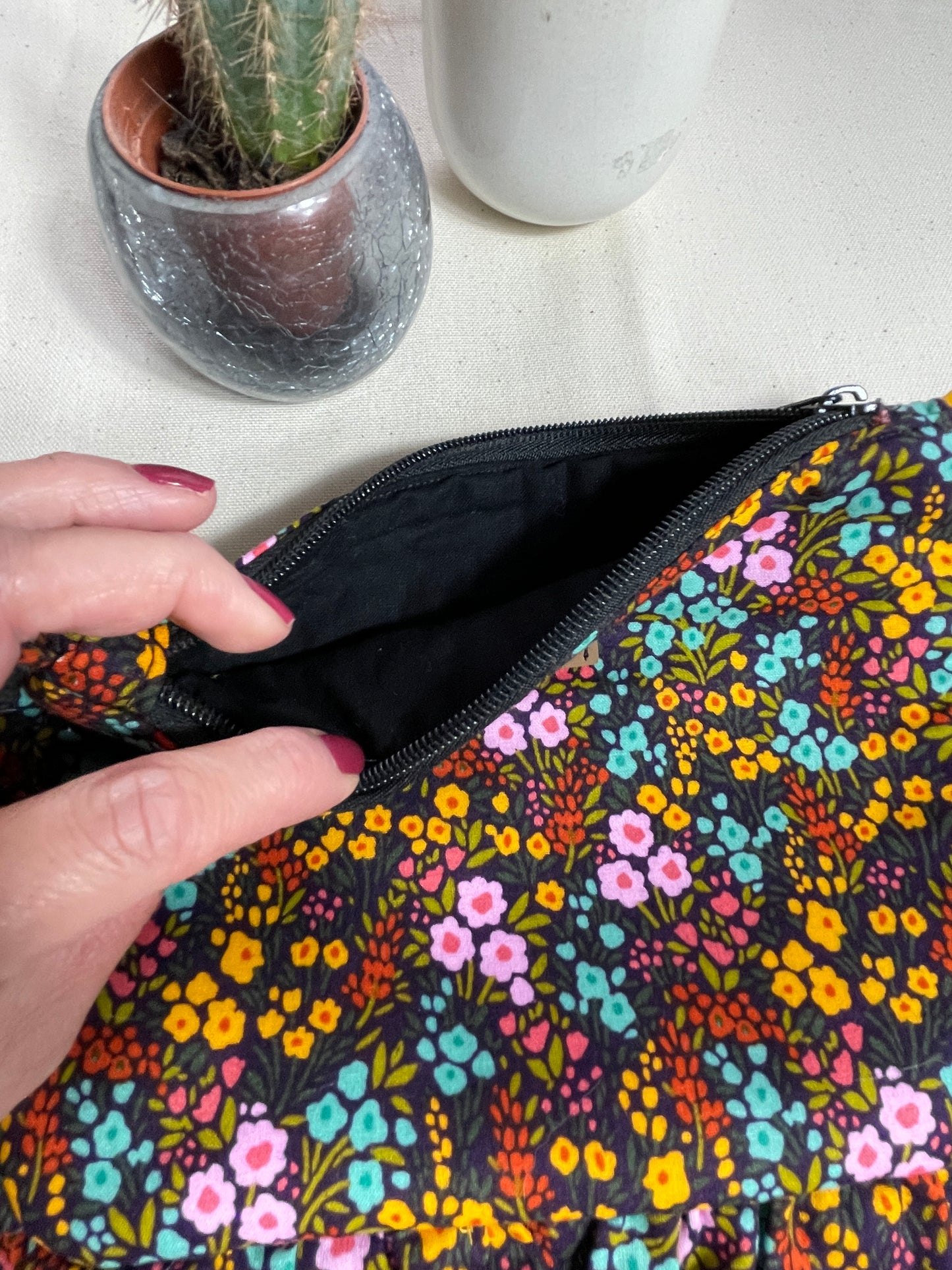 Trousse à volant