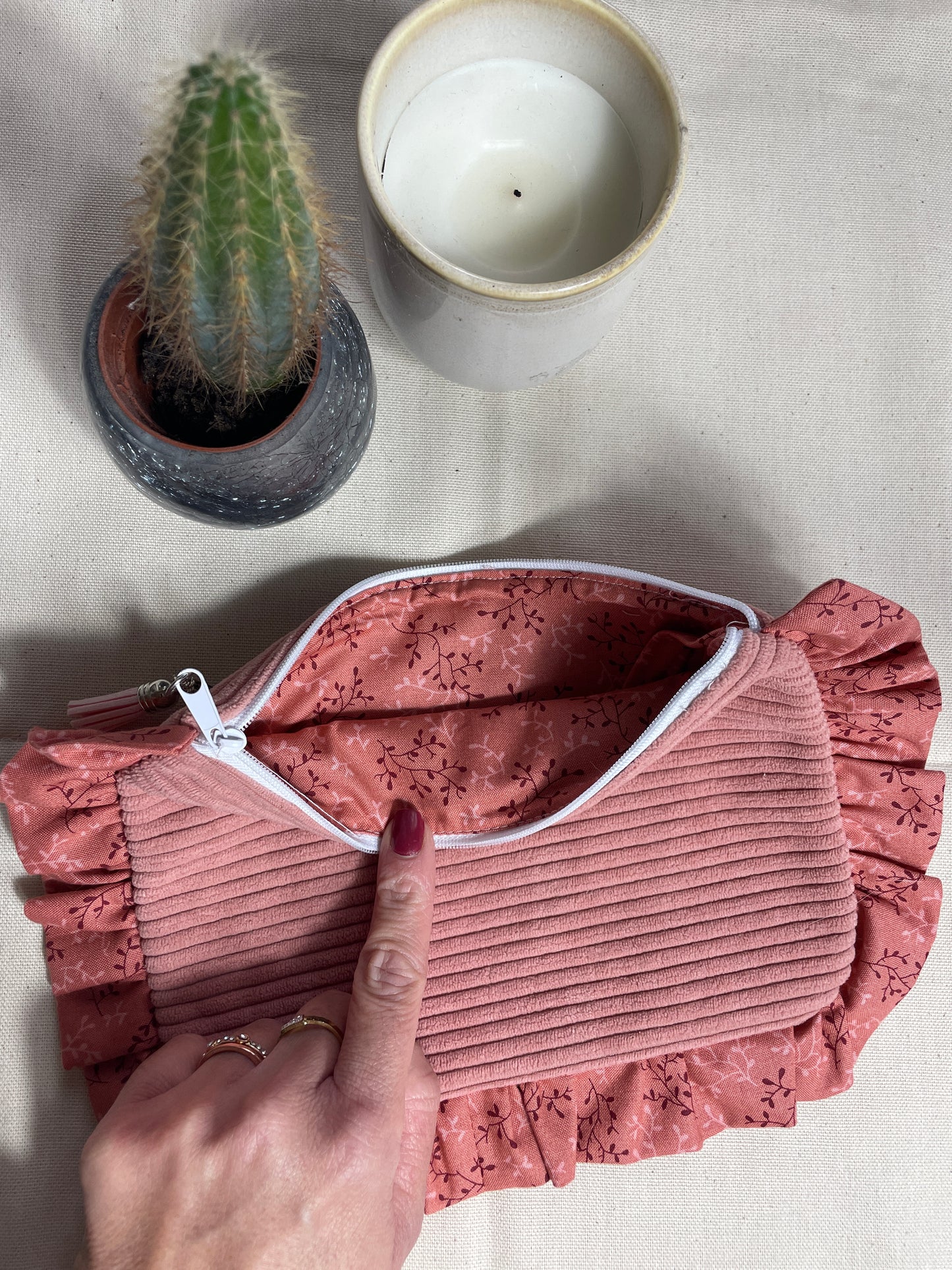 Trousse à Volant