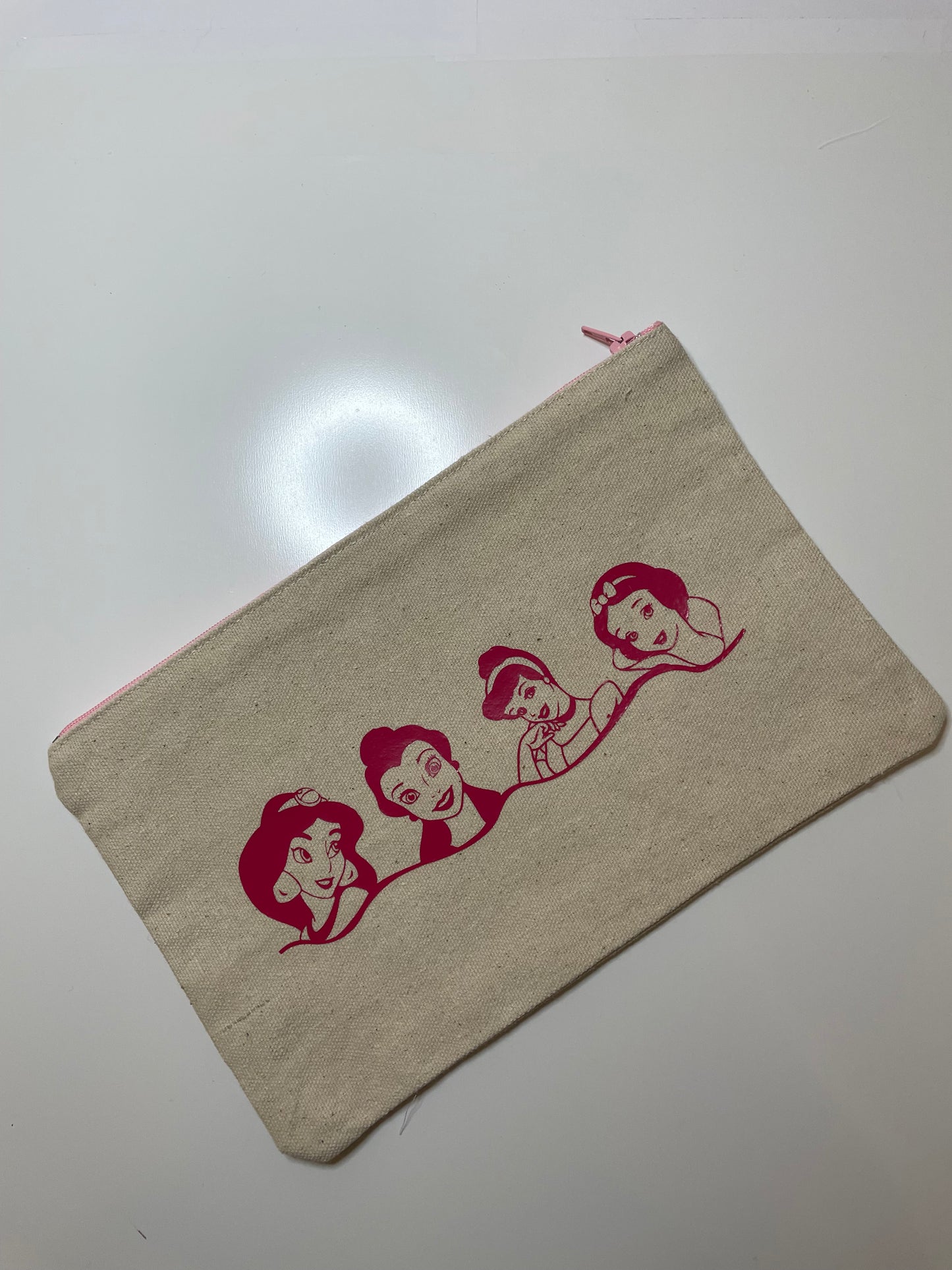 Grande pochette plate "PRINCESSE"