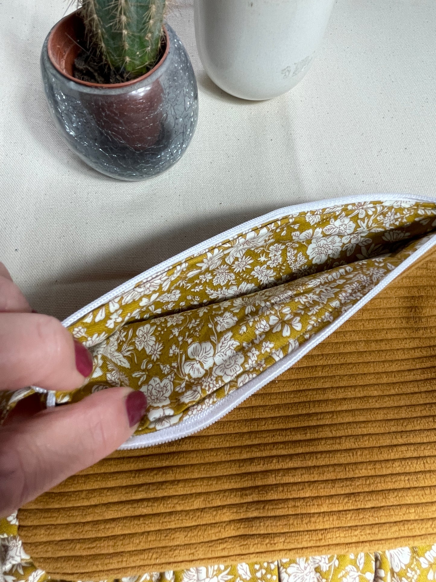 Trousse à volant