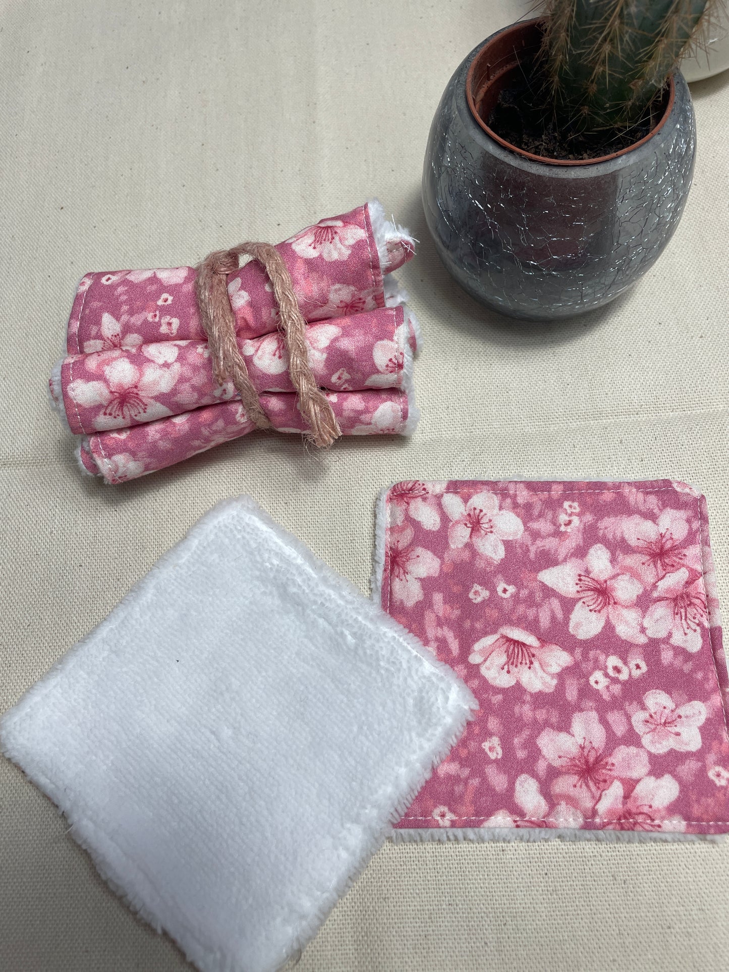 Lot de 6 Lingettes lavables