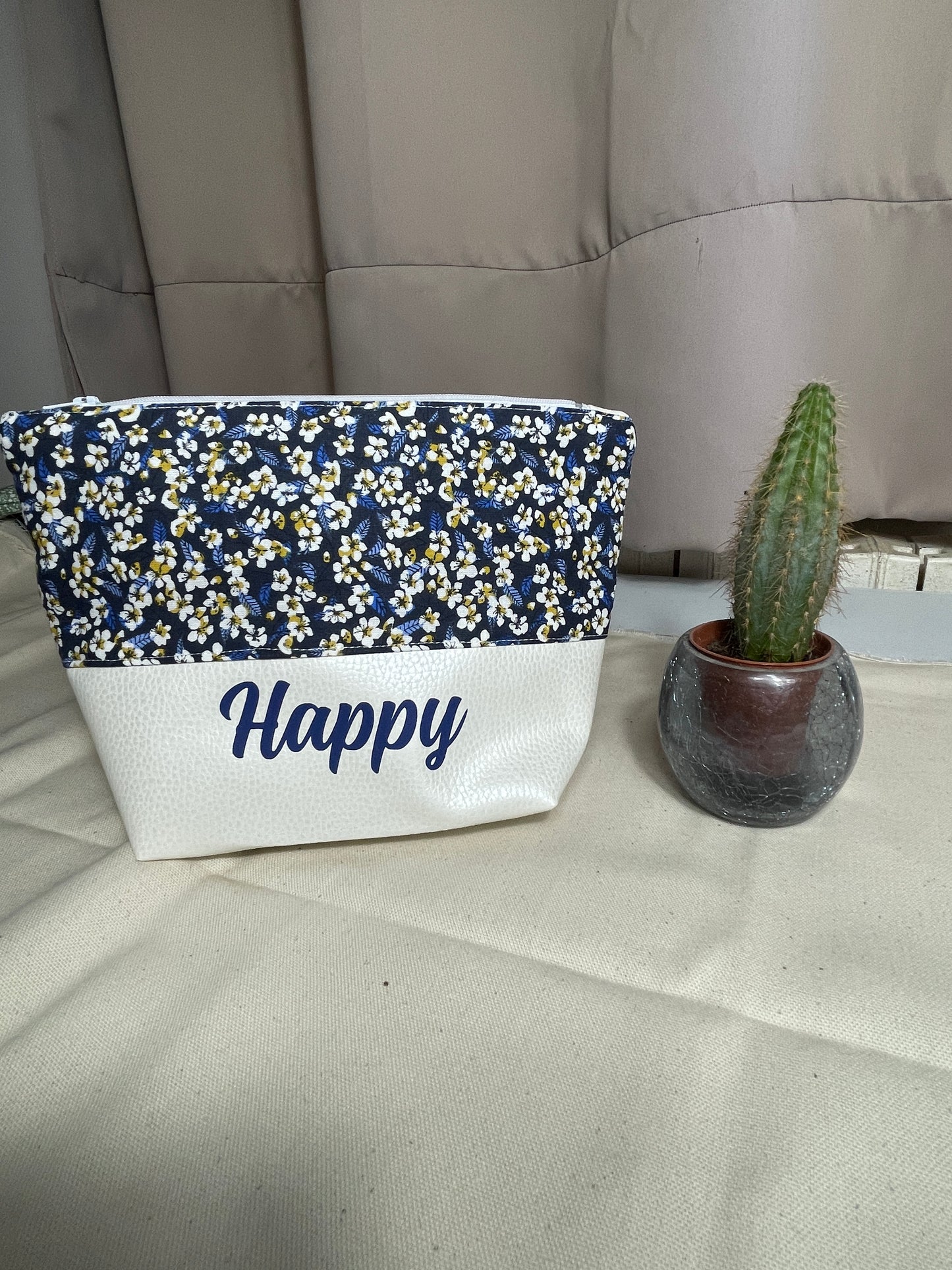 Trousse de Toilette " Happy"