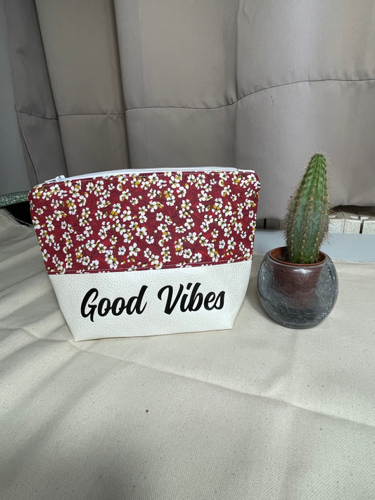 Trousse de Toilette "Good Vibes"