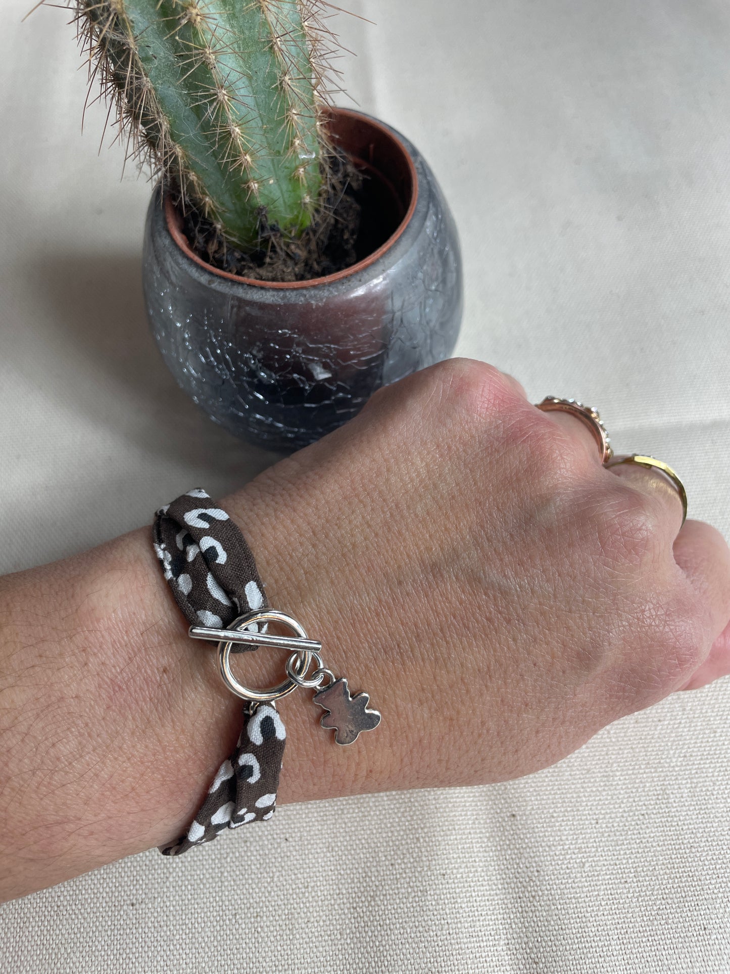 Bracelet Double réglable "OURSON".