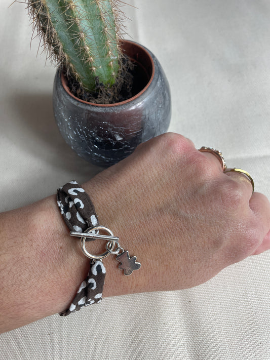 Bracelet Double réglable "OURSON".
