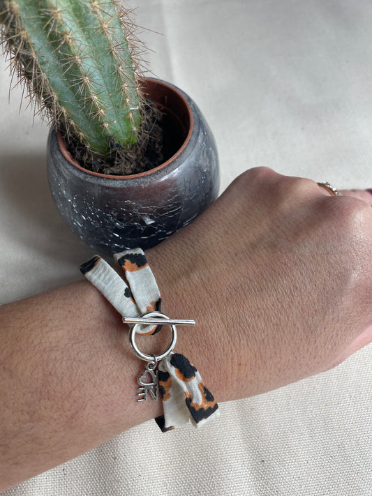 Bracelet Double réglable "Love"