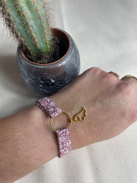 Bracelet Simple réglable "Aile.