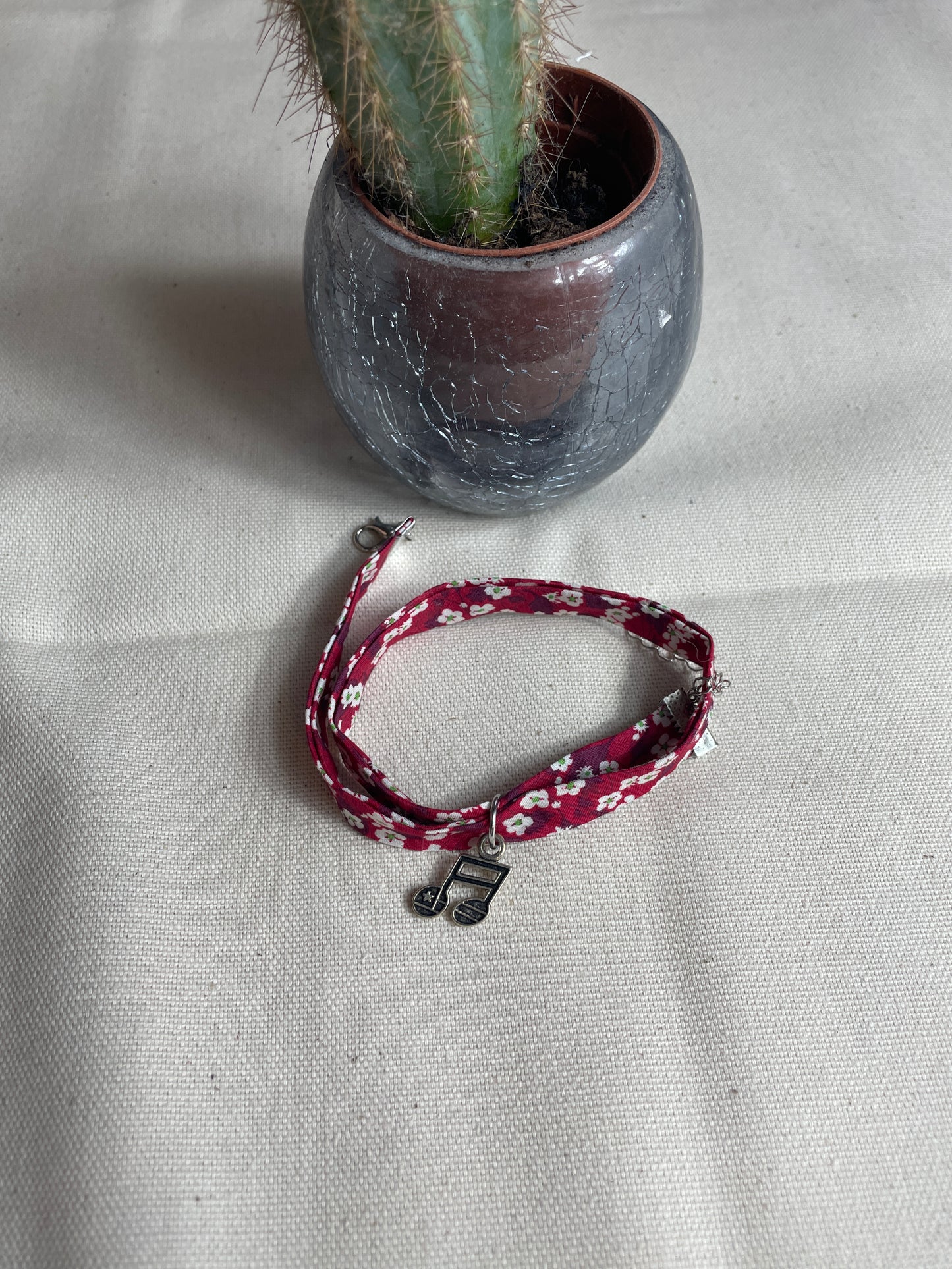 Bracelet Double réglable "MUSIQUE"