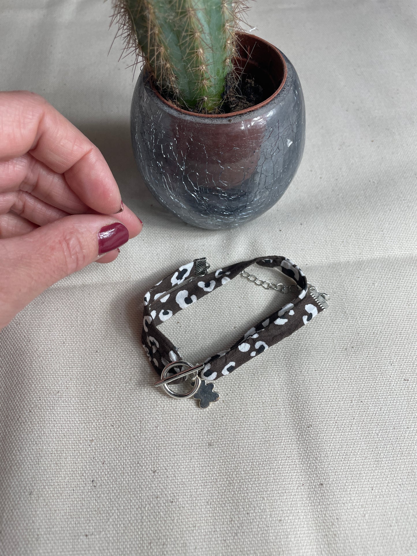 Bracelet Double réglable "OURSON".