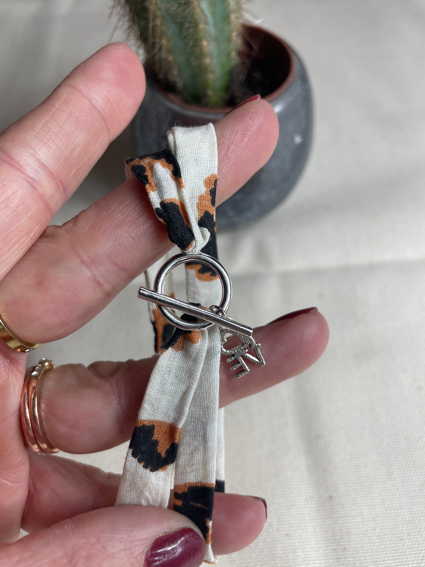 Bracelet Double réglable "Love"