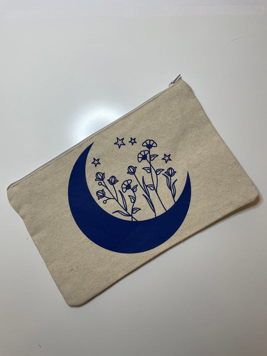 Grande pochette plate "LUNE"