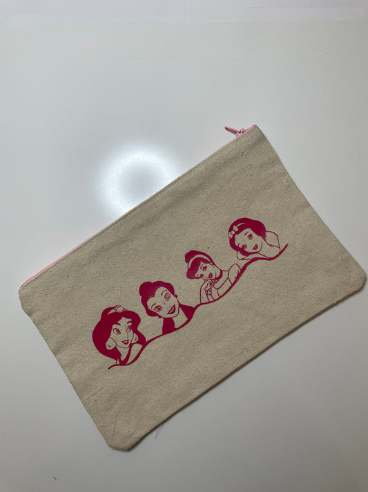 Grande pochette plate "PRINCESSE"